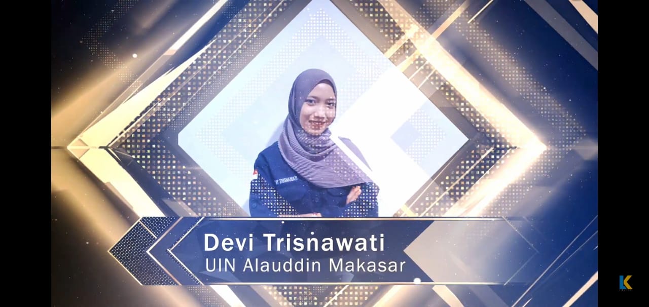 Gambar *Mahasiswi Jurnalistik UIN Alauddin Raih Juara 3 Lomba Essay di IAIN Parepare