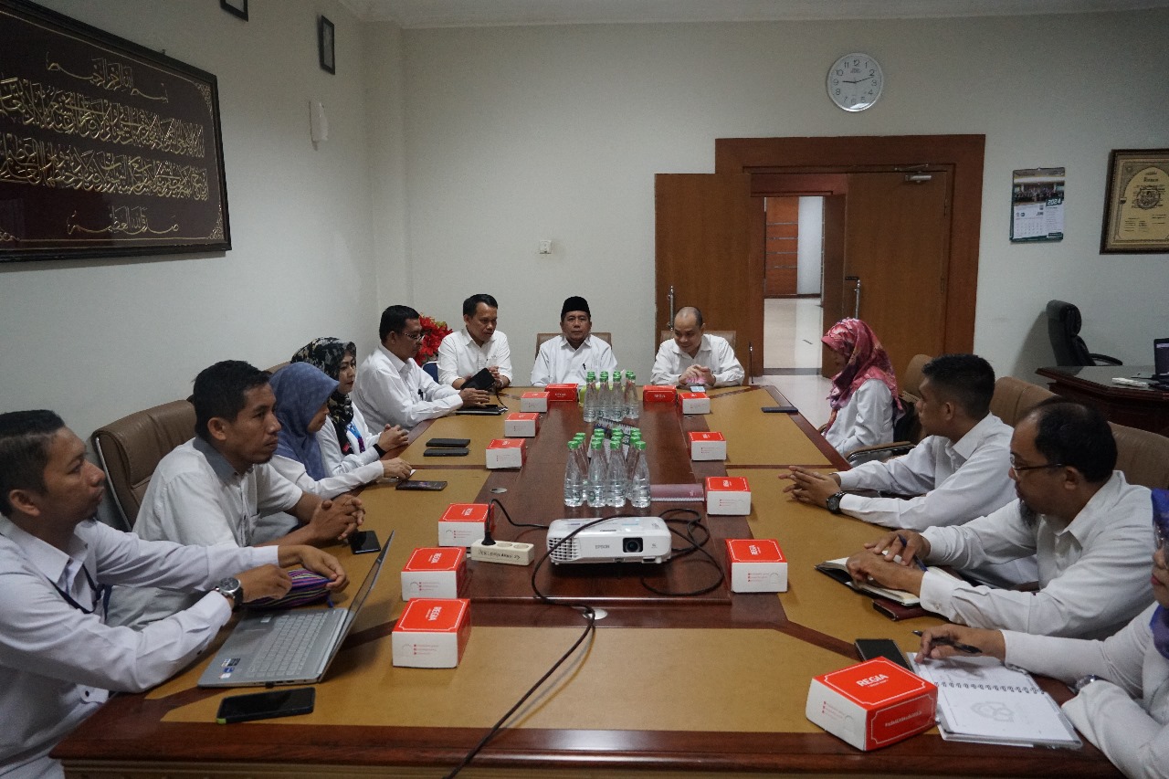 Gambar *Tim Itjen Kemenag Sambangi UIN Alauddin, Evaluasi dan Beri Penguatan SPIP*