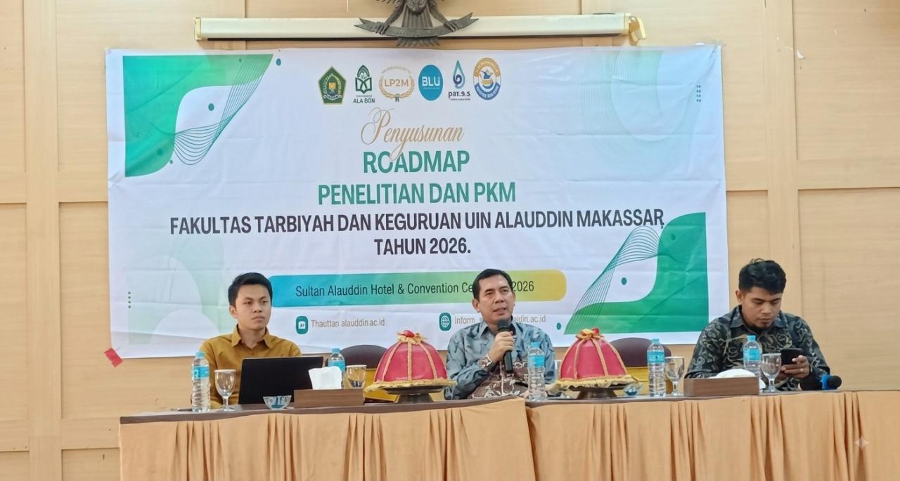 Gambar FTK UIN Alauddin Susun Roadmap Penelitian dan PkM Perkuat Arah Pengembangan Akademik