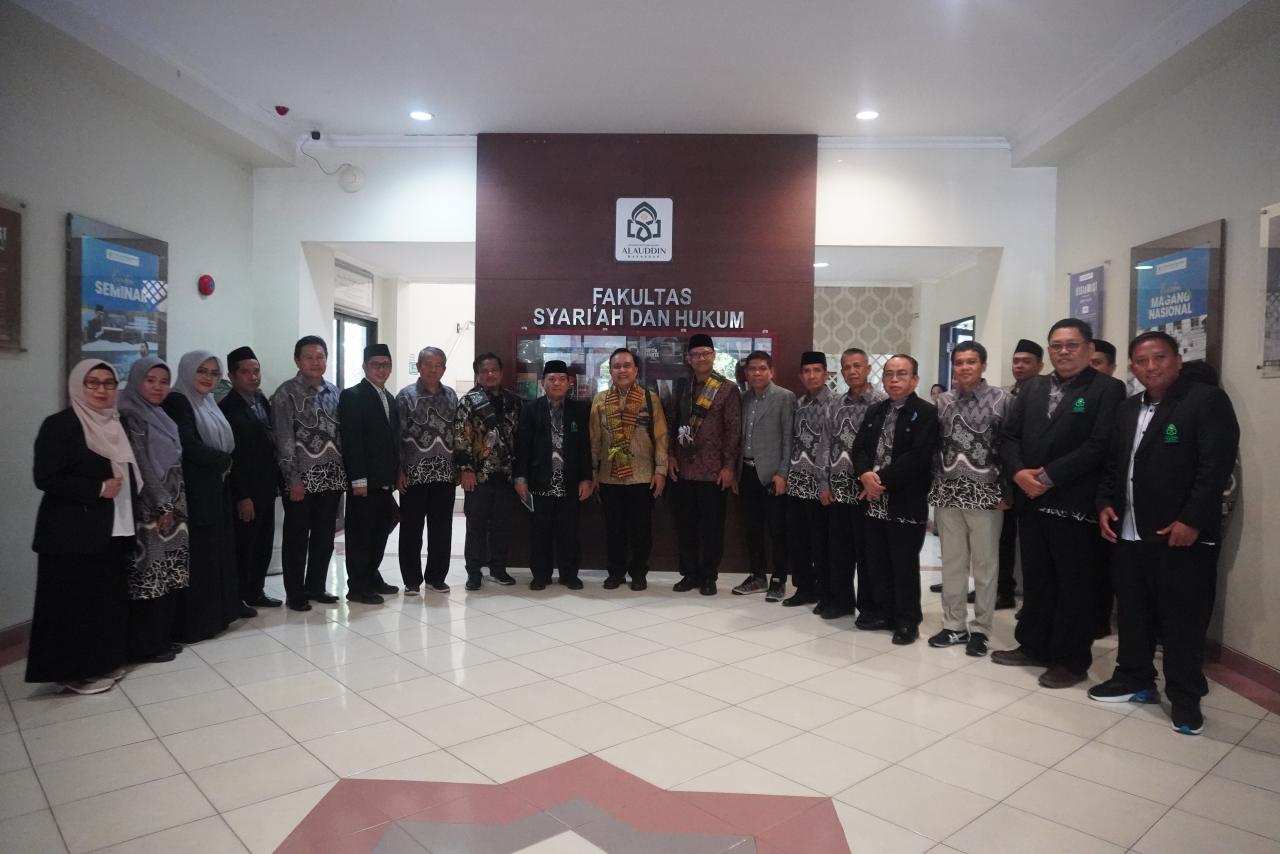 Gambar Alhamduliilah Prodi HKI UIN Alauddin Makassar Raih Akreditasi Unggul, Pertama di FSH