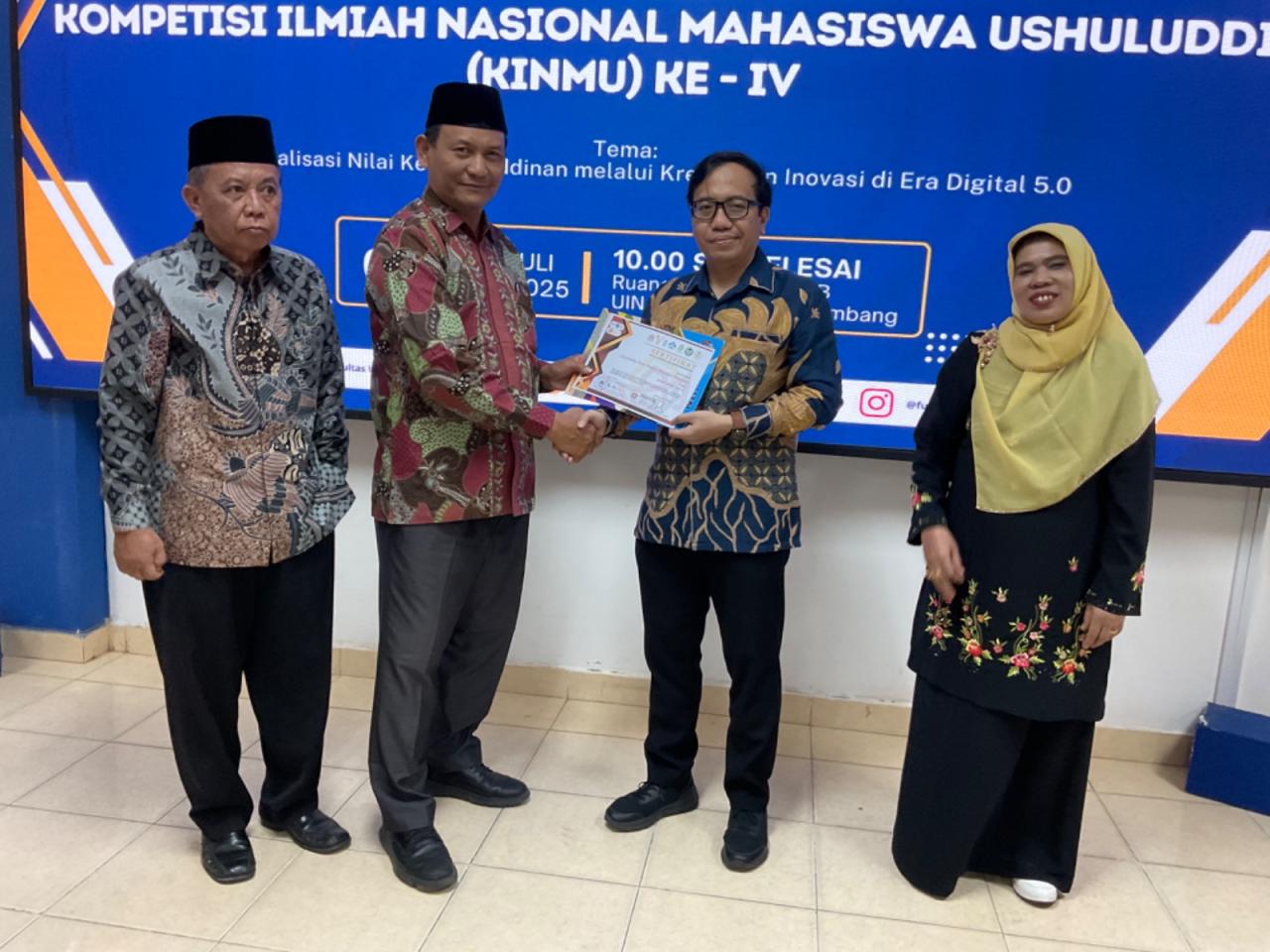 Gambar FUF UIN Alauddin Makassar Raih Juara Umum KINMU ke-IV di UIN Imam Bonjol Padang