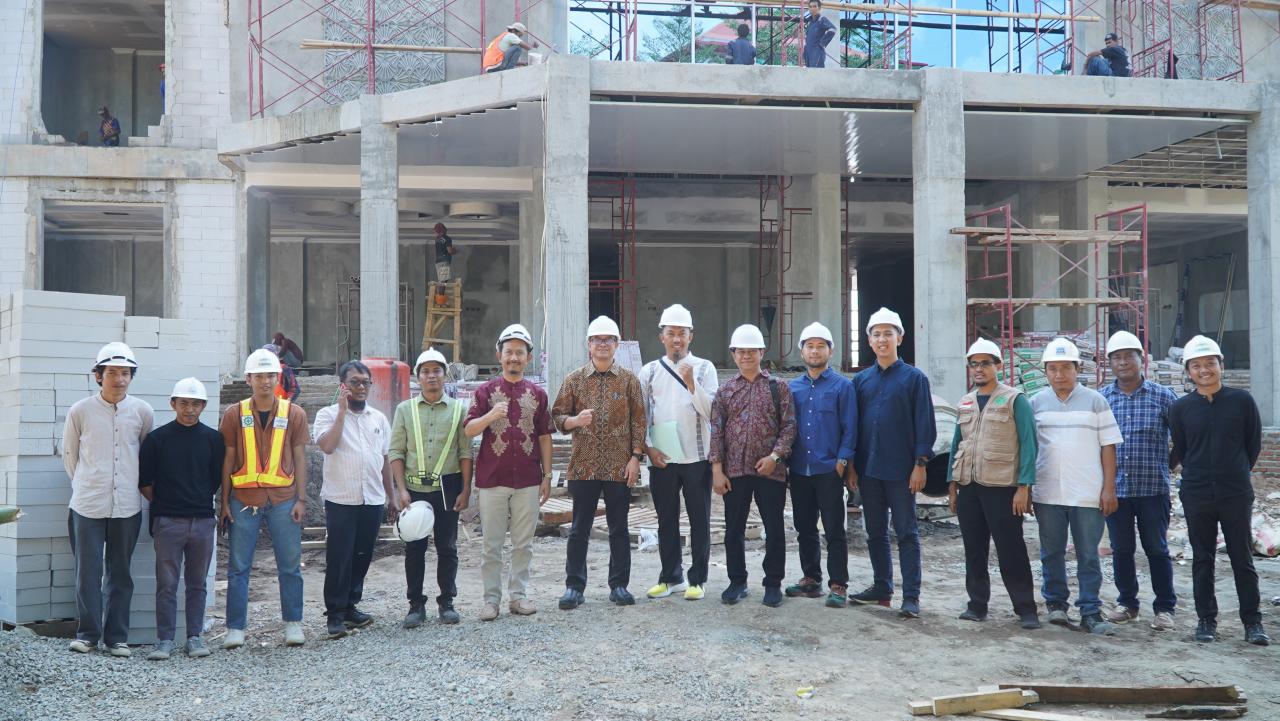 Gambar Gedung SBSN UIN Alauddin Ditarget Rampung Oktober 2025