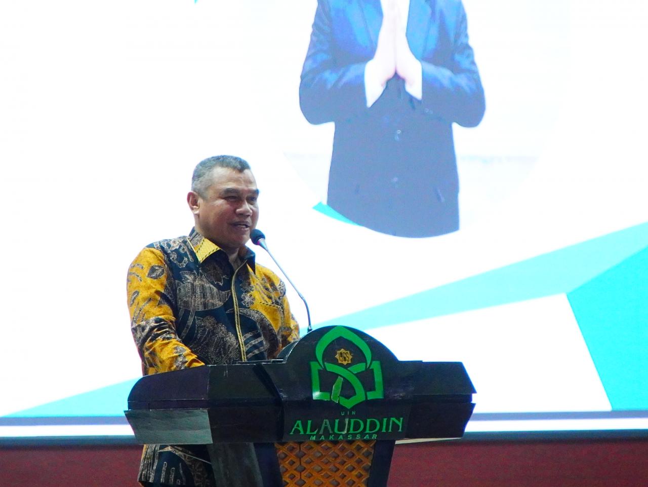 Gambar Irjen Kemenag RI Tegaskan Pentingnya Integritas dan Disiplin dalam Sosialisasi ASN UIN  Makassar