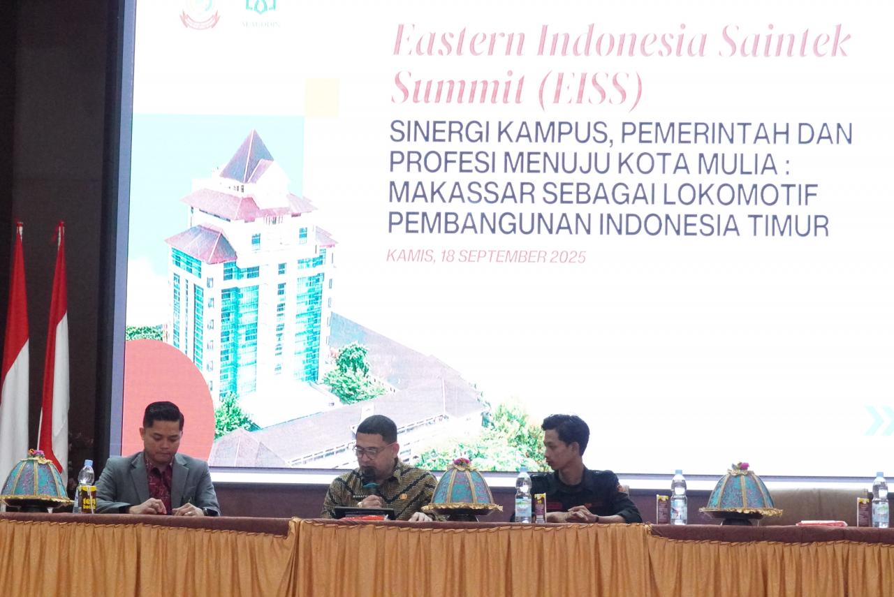 Gambar Dema FST UIN Alauddin Gelar Indonesia Saintek Summit
