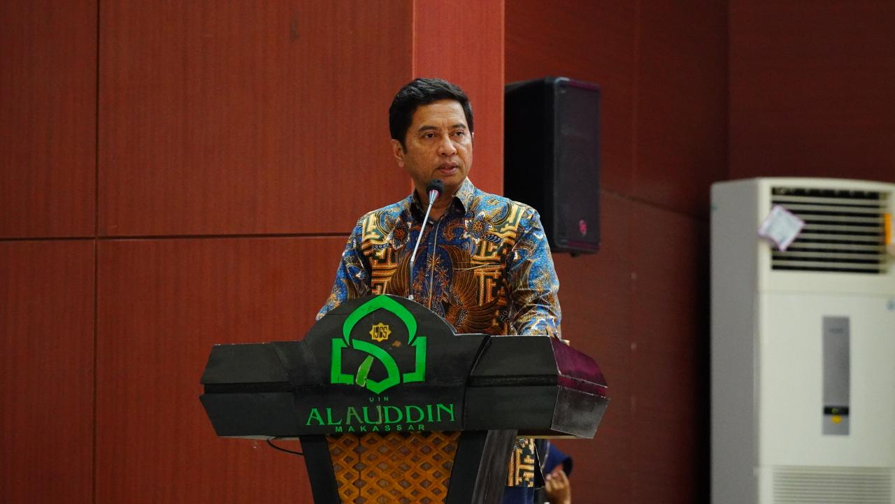 Gambar Buka Indonesia Saintek Summit, Rektor UIN Alauddin Makassar: Lanjutkan Trend Ini