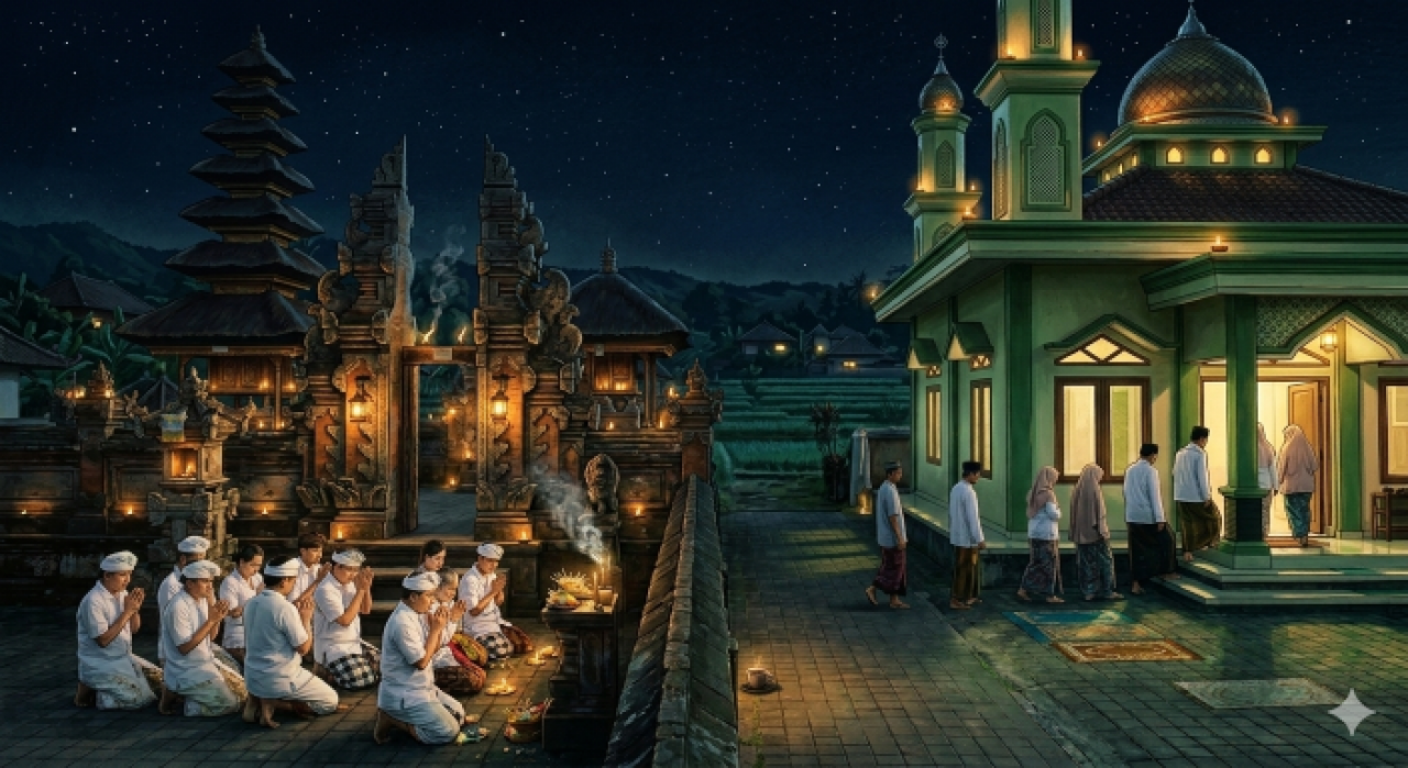 Gambar Kemenag Terbitkan Panduan Takbiran di Bali Jika Idulfitri Bertepatan dengan Nyepi