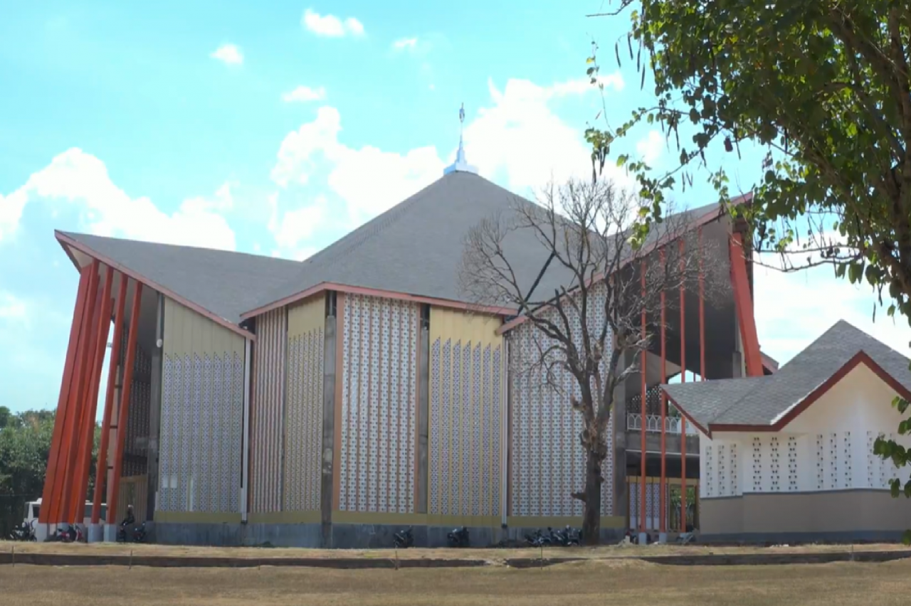 Gambar Buka Dapur Ramadhan 1477 H, Masjid Agung SA UIN Alauddin Makassar Open Donasi