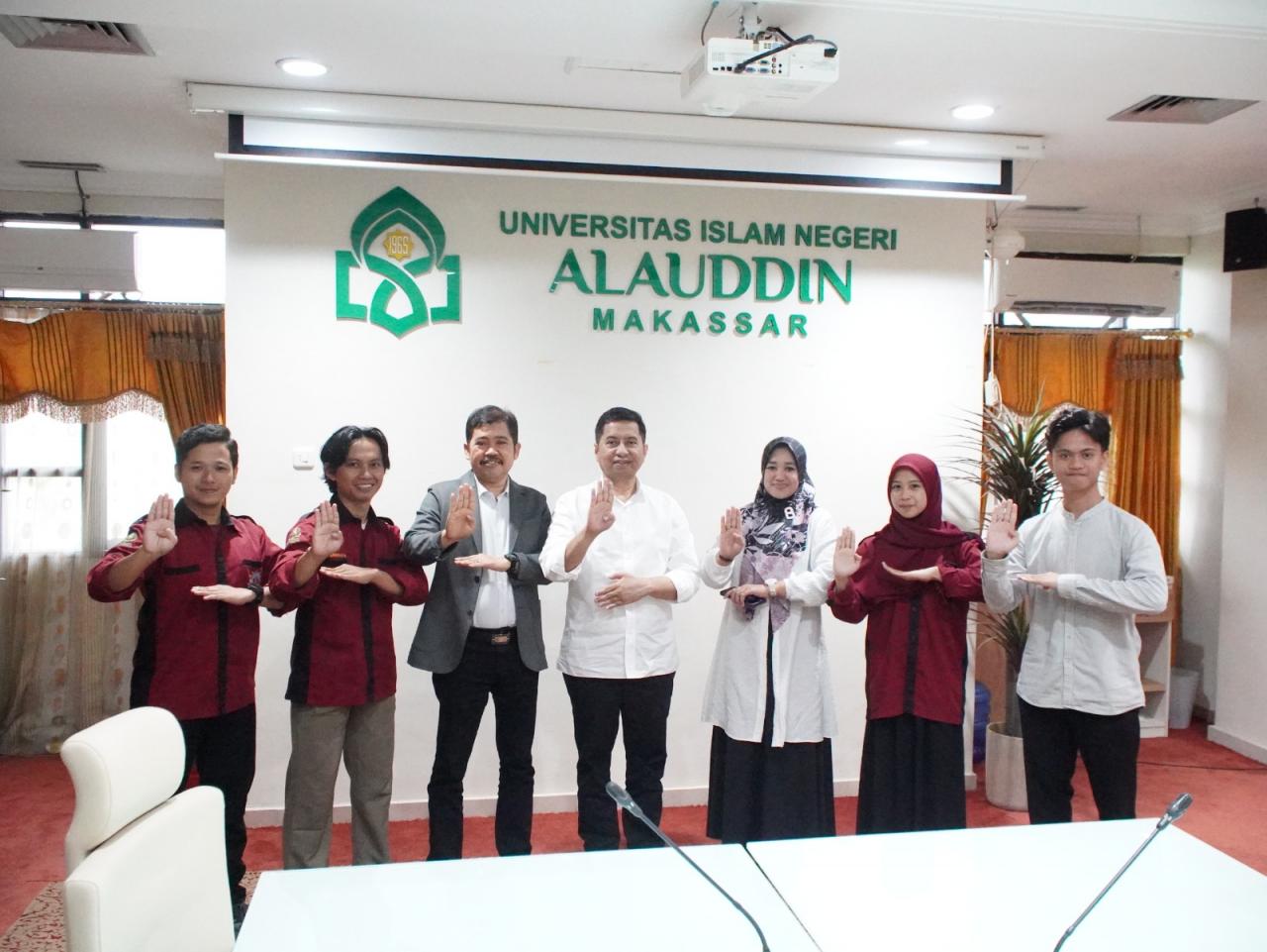 Gambar Rektor UIN Alauddin Makassar Lepas Kontingen Tapak Suci ke Kejuaraan Dunia di Universitas Brawijaya