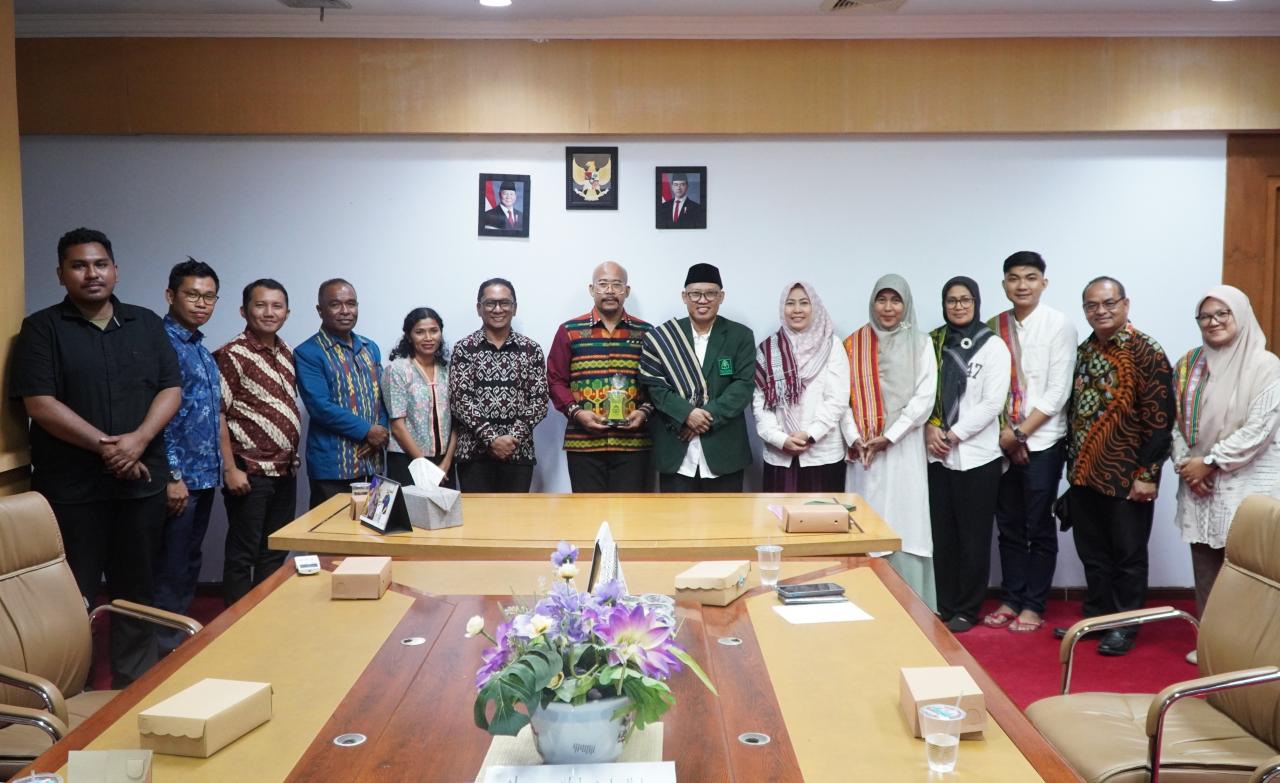 Gambar UIN Alauddin Makassar Terima Kunjungan IAKN Kupang, Perkuat Sinergi Kerja Sama Kelembagaan