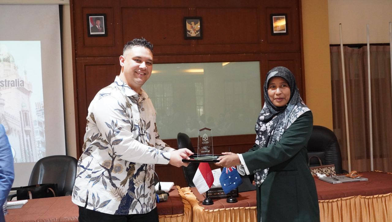 Gambar UIN Alauddin Makassar Perkuat Kolaborasi Internasional dengan Thomas Foods International