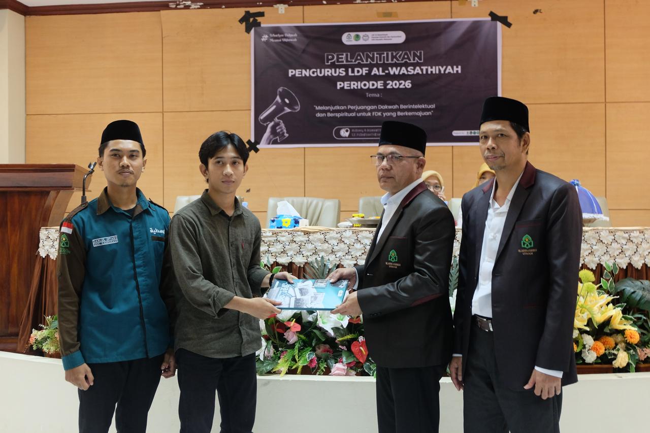 Gambar Babak Baru LDF Al-Wasathiyah FDK UIN Alauddin: Kepengurusan 2026 Resmi Dikukuhkan