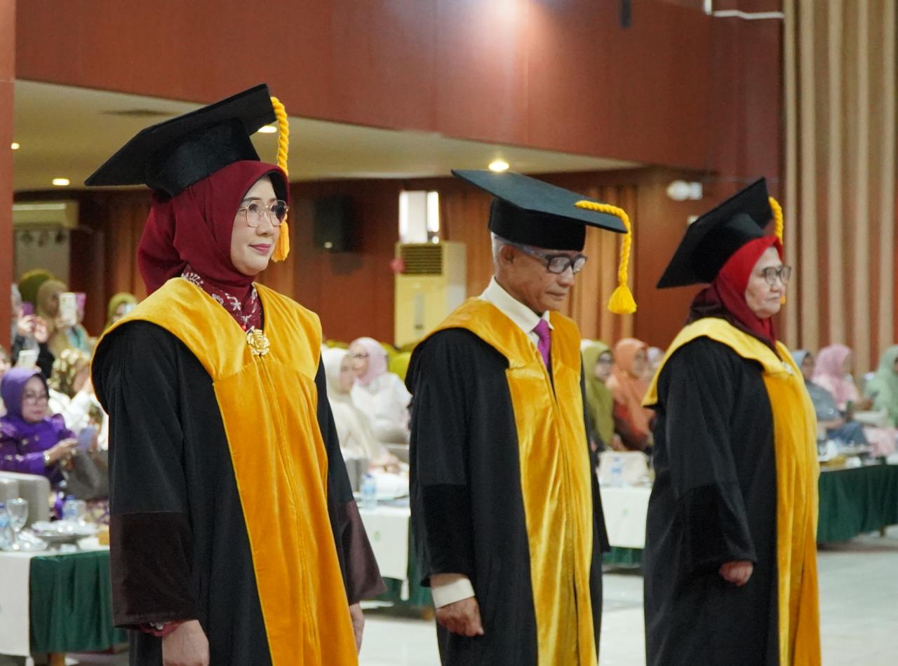 Gambar Tiga Guru Besar, Tiga Gagasan untuk Menjawab Tantangan Zaman