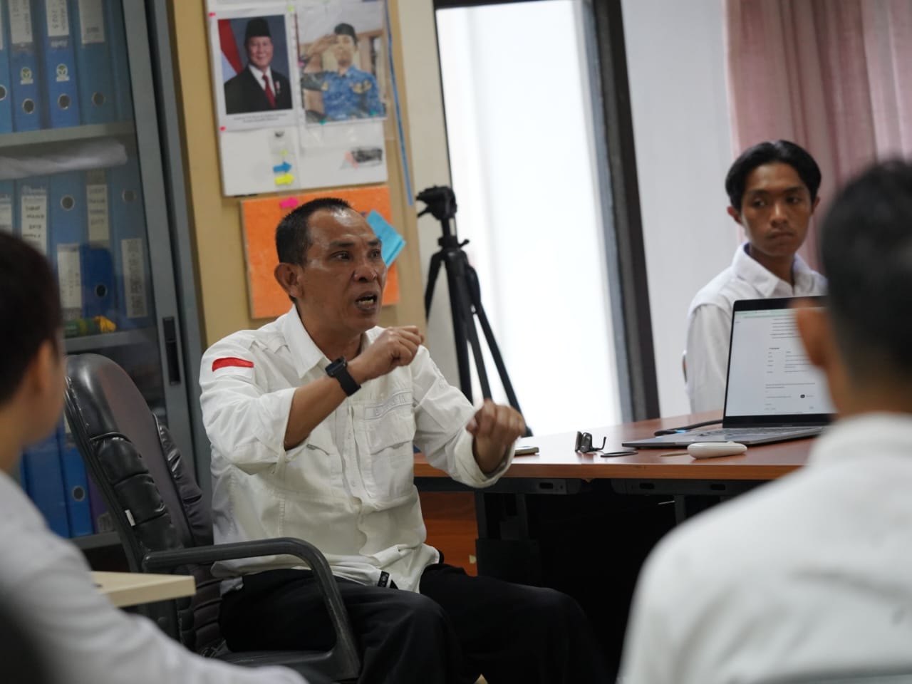 Gambar Bagian Umum UIN Alauddin Makassar Gelar Rapat Internal, Tegaskan Pentingnya SOP dan Monev