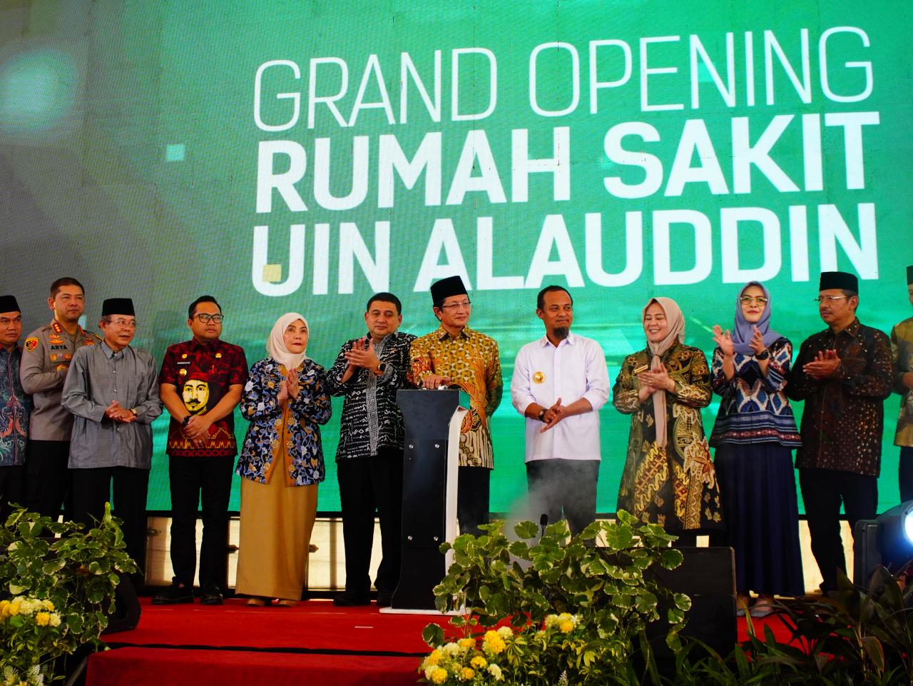 Gambar RS UIN Alauddin, Rumah Sakit Pertama yang Didirikan Kemenag Resmi Beroperasi