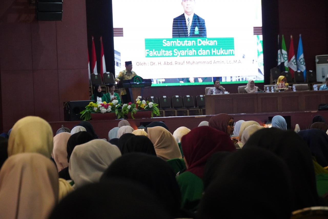 Gambar FSH UIN Alauddin Bekali Ratusan Mahasiswa untuk KKL Ibadah dan PPL Hukum di 53 Lokasi