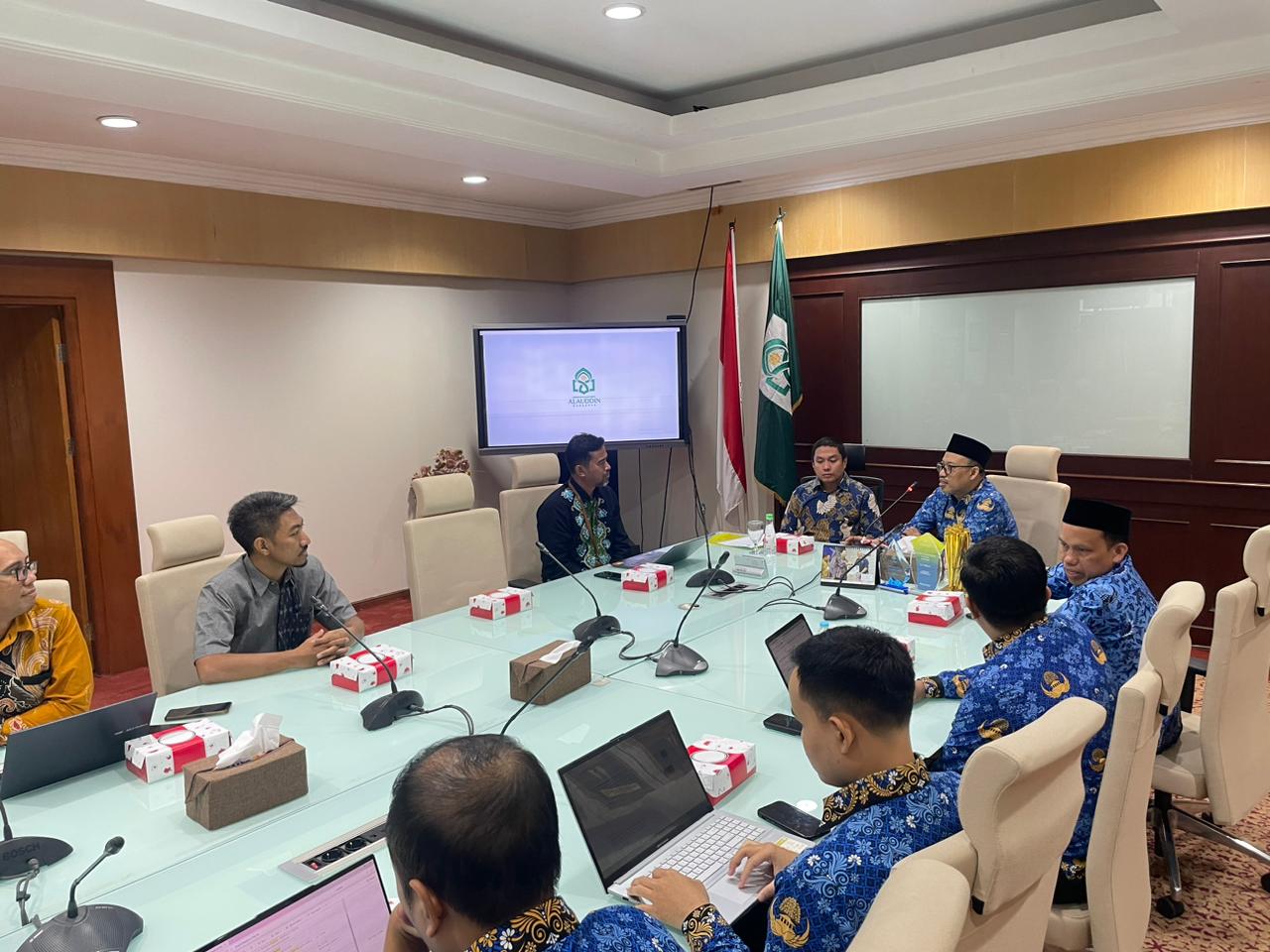 Gambar Inspektorat Jenderal Kemenag RI Evaluasi Implementasi Asta Protas di UIN Alauddin Makassar