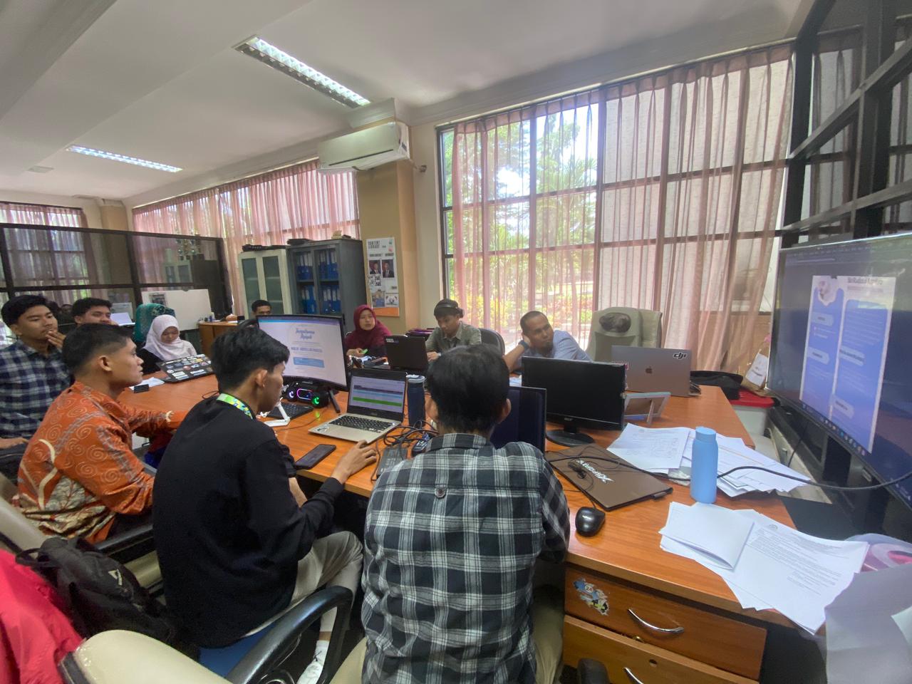 Gambar Rame! 41 Mahasiswa Berebut Jadi Volunteer Humas UIN Alauddin Gen #2