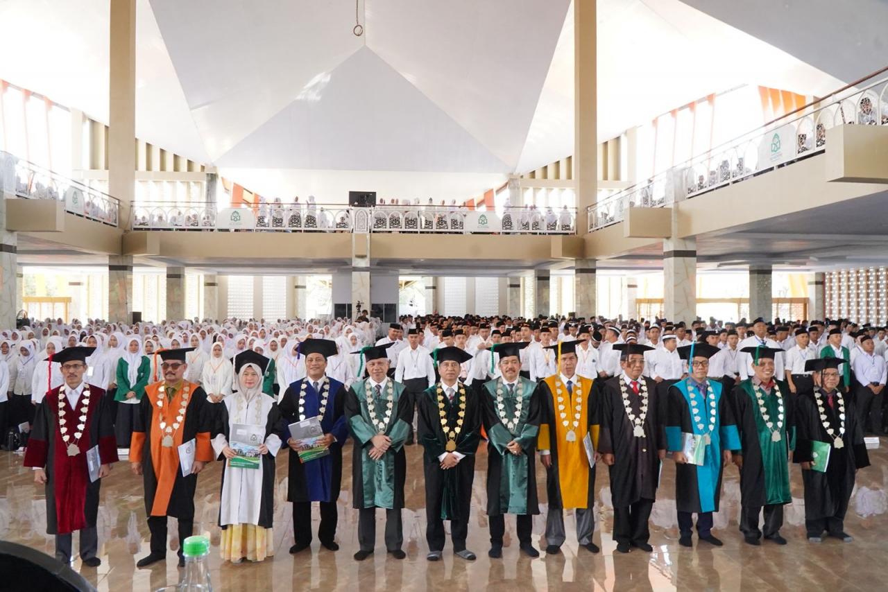 Gambar Sidang Senat Terbuka Luar Biasa Resmi Buka PBAK 2025 UIN Alauddin Makassar