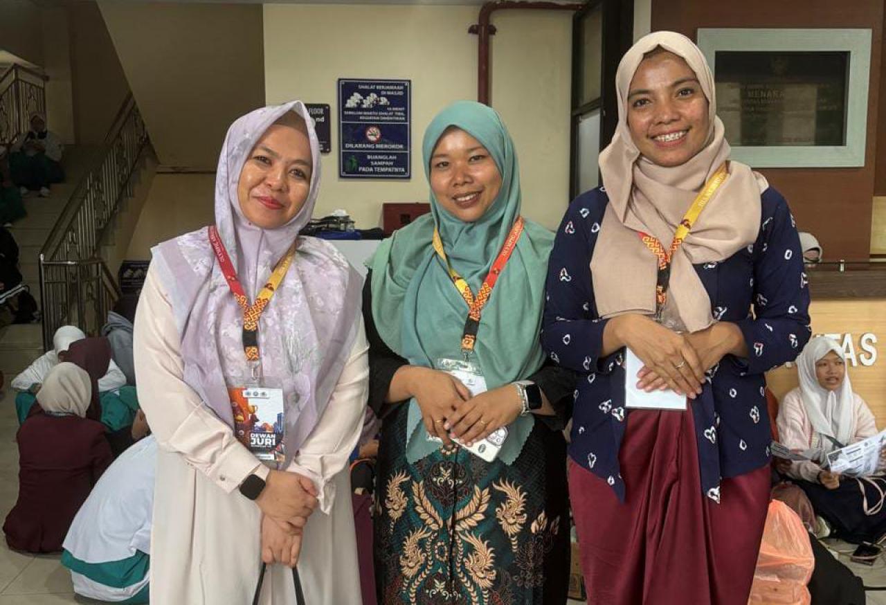 Gambar Perkuat Jejaring Akademik, Dosen UIN Alauddin Makassar Jadi Juri OlympicAD VIII