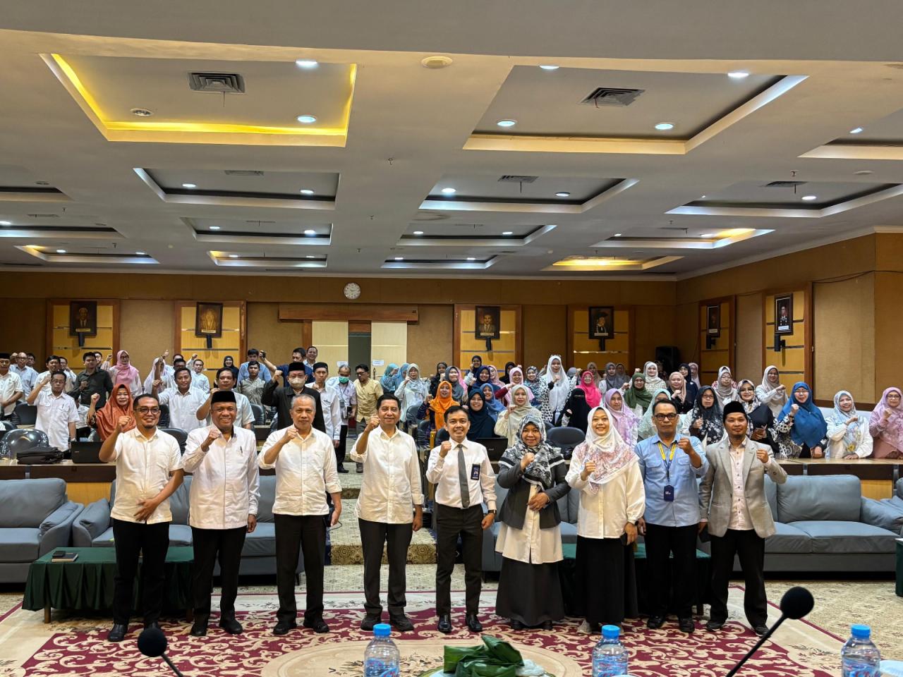 Gambar LP2M UIN Alauddin Dorong Dosen Menulis Buku Ajar dan Referensi Berbasis AI