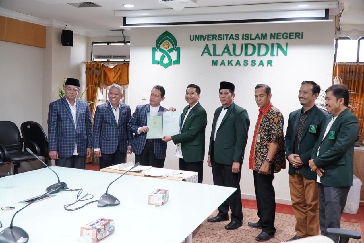 Gambar UIN Alauddin dan UINSU Medan Tandatangani MoU, Perkuat Kolaborasi Tridharma Perguruan Tingg