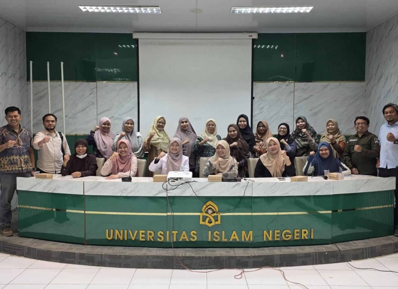 Gambar UP2M FKIK UIN Alauddin Perkuat Sinergi dengan LP2M melalui Rapat Koordinasi