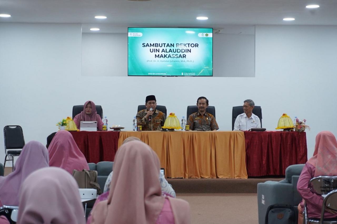 Gambar RS UIN Alauddin Gelar Rapat Kerja 2026, Perkuat Layanan dan Matangkan Kerja Sama BPJS