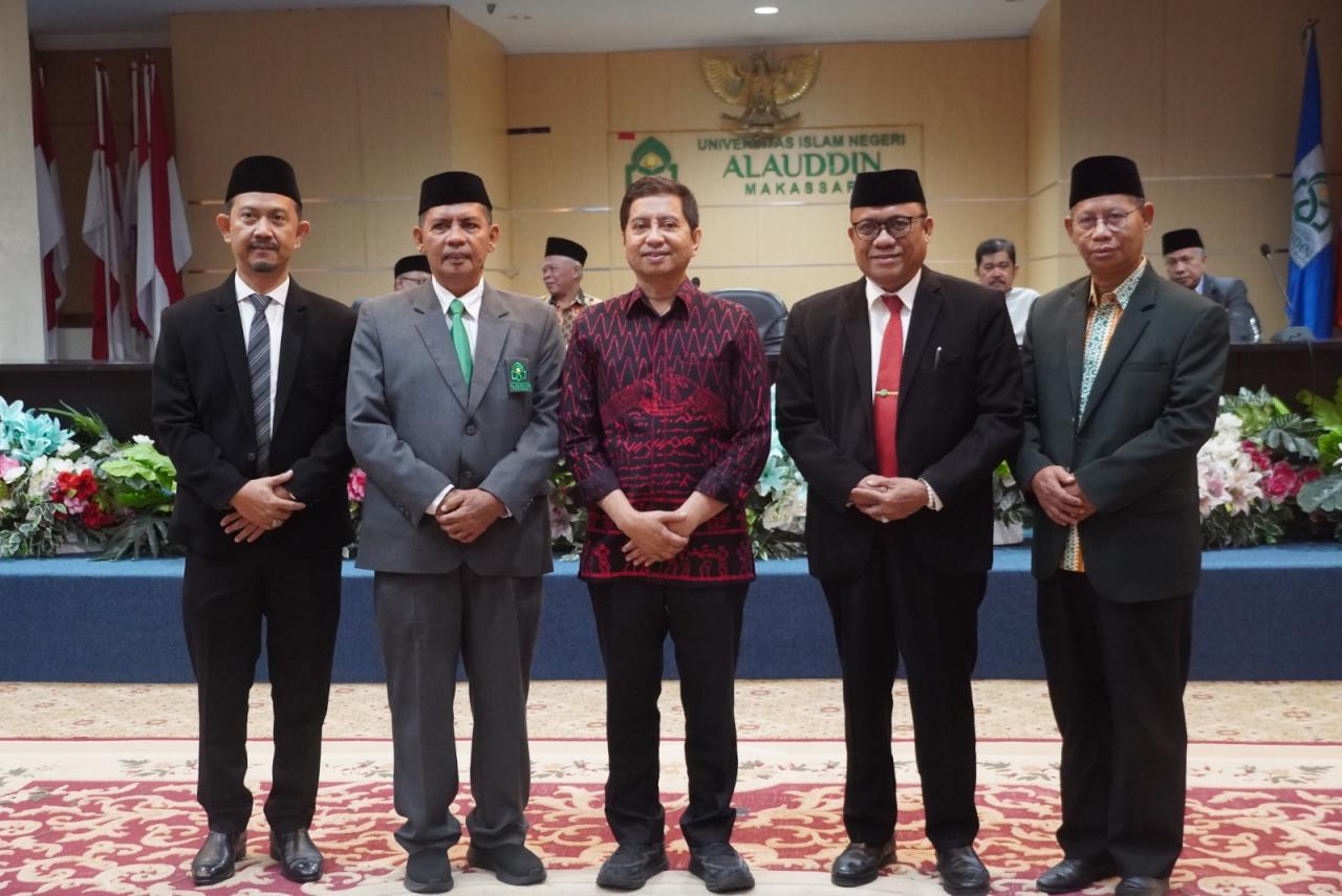 Gambar Kepemimpinan Baru, Semangat Baru: UIN Alauddin Gelar Sertijab Biro AAKK dan AUPK
