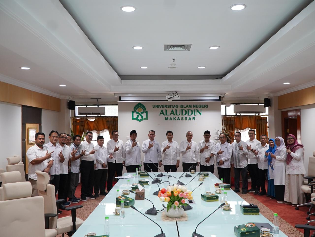 Gambar UIN Alauddin Makassar Bahas Pendirian LSP Bersertifikat BNSP Bersama Komisioner BNSP