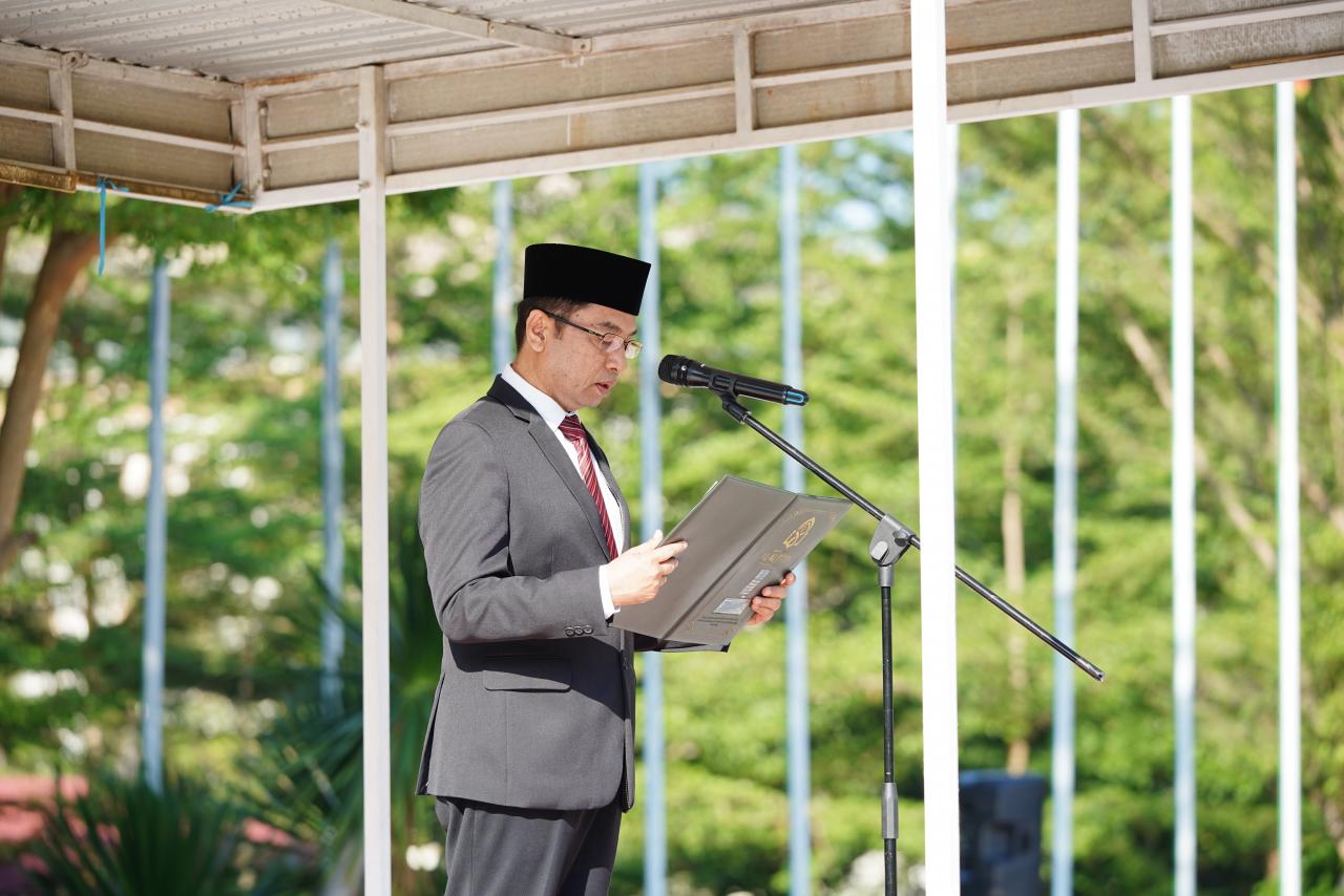 Gambar UIN Alauddin Peringati Hari Kesaktian Pancasila, Rektor Ajak Sivitas Akademika Perkokoh NKRI