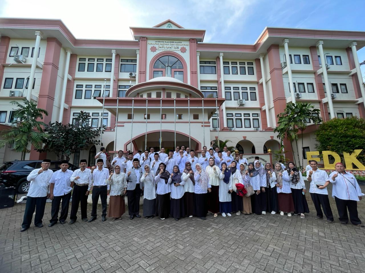 Gambar FDK UIN Alauddin Perkuat Solidaritas Civitas Akademika Melalui Apel Pagi Rutin