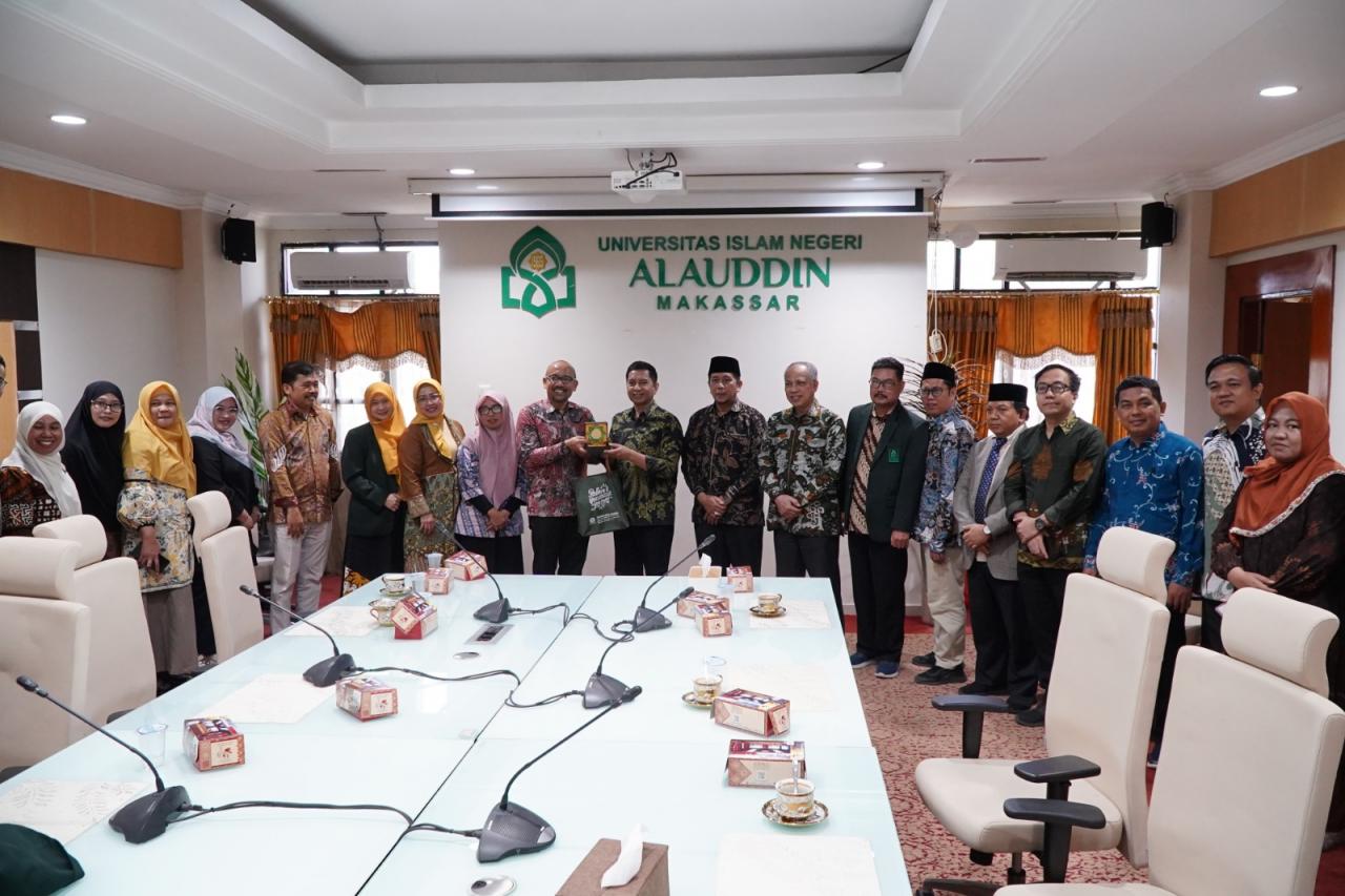 Gambar UINSA Surabaya Benchmarking ke UIN Alauddin Makassar, Bahas Konsorsium Kedokteran PTKIN