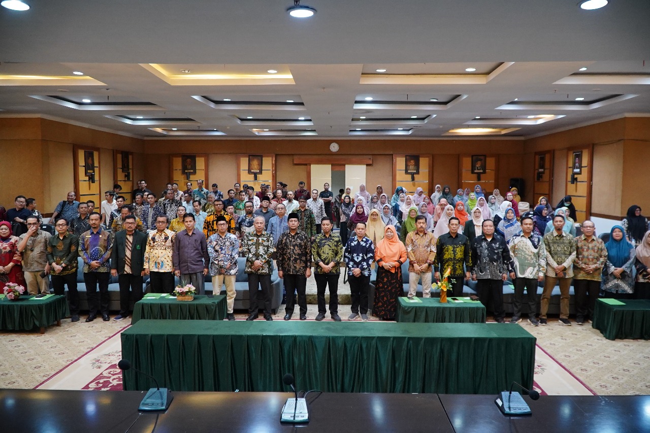 Gambar UIN Alauddin Makassar Gelar Penandatanganan Kontrak Indikator Kinerja Utama (IKU) Tahun 2025