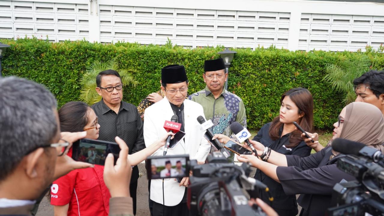 Gambar Ratusan Tahun Mendidik Masyarakat, Menag Minta Jaga Marwah Pesantren