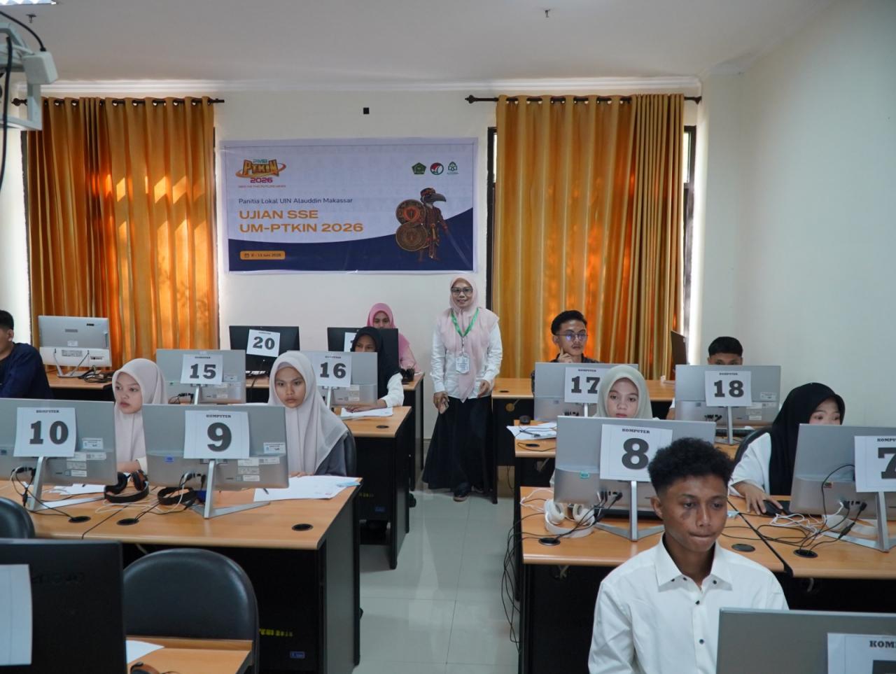 Gambar UIN Alauddin Diminati Ribuan Calon Mahasiswa, Teknik Informatika Jadi Prodi Favorit