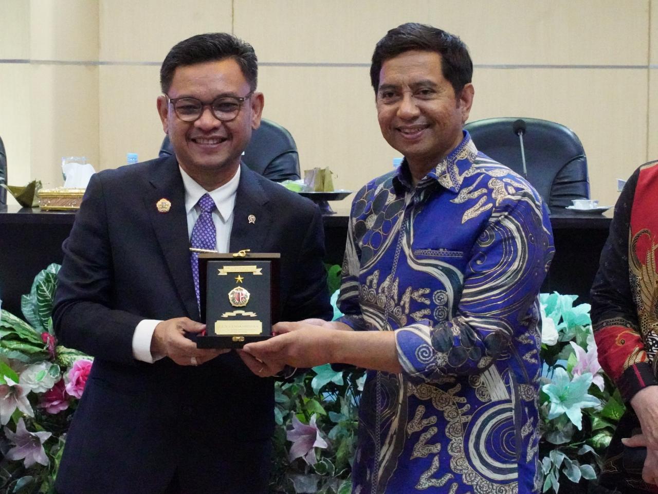 Gambar Gubernur Lemhannas Dorong UIN Alauddin Cetak Pemimpin Adaptif Hadapi Geopolitik Global