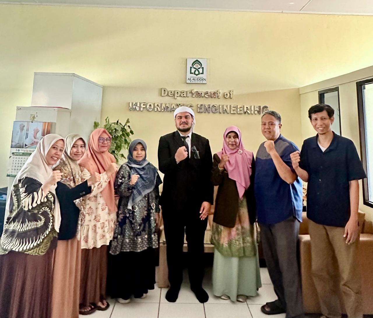 Gambar Mahasiswa Internasional Asal Irak Tuntaskan Studi di UIN Alauddin Makassar