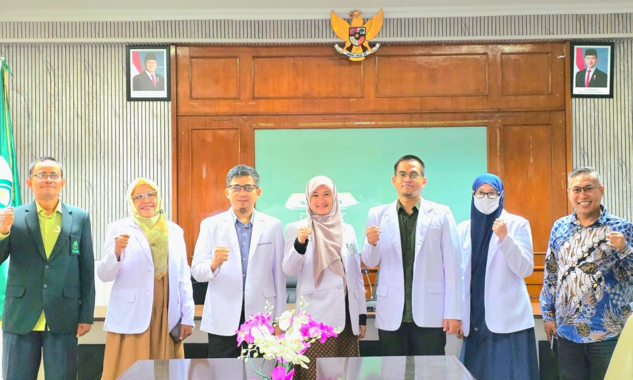 Gambar FKIK UIN Alauddin Makassar Lantik Sekprodi Pendidikan Dokter dan Profesi Dokter