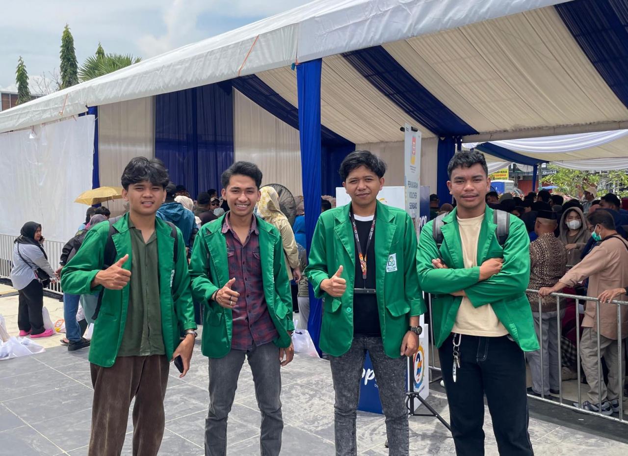 Gambar Mahasiswa SPI Ikuti Event Literasi Keuangan Bank Mandiri di Balla Lompoa Gowa