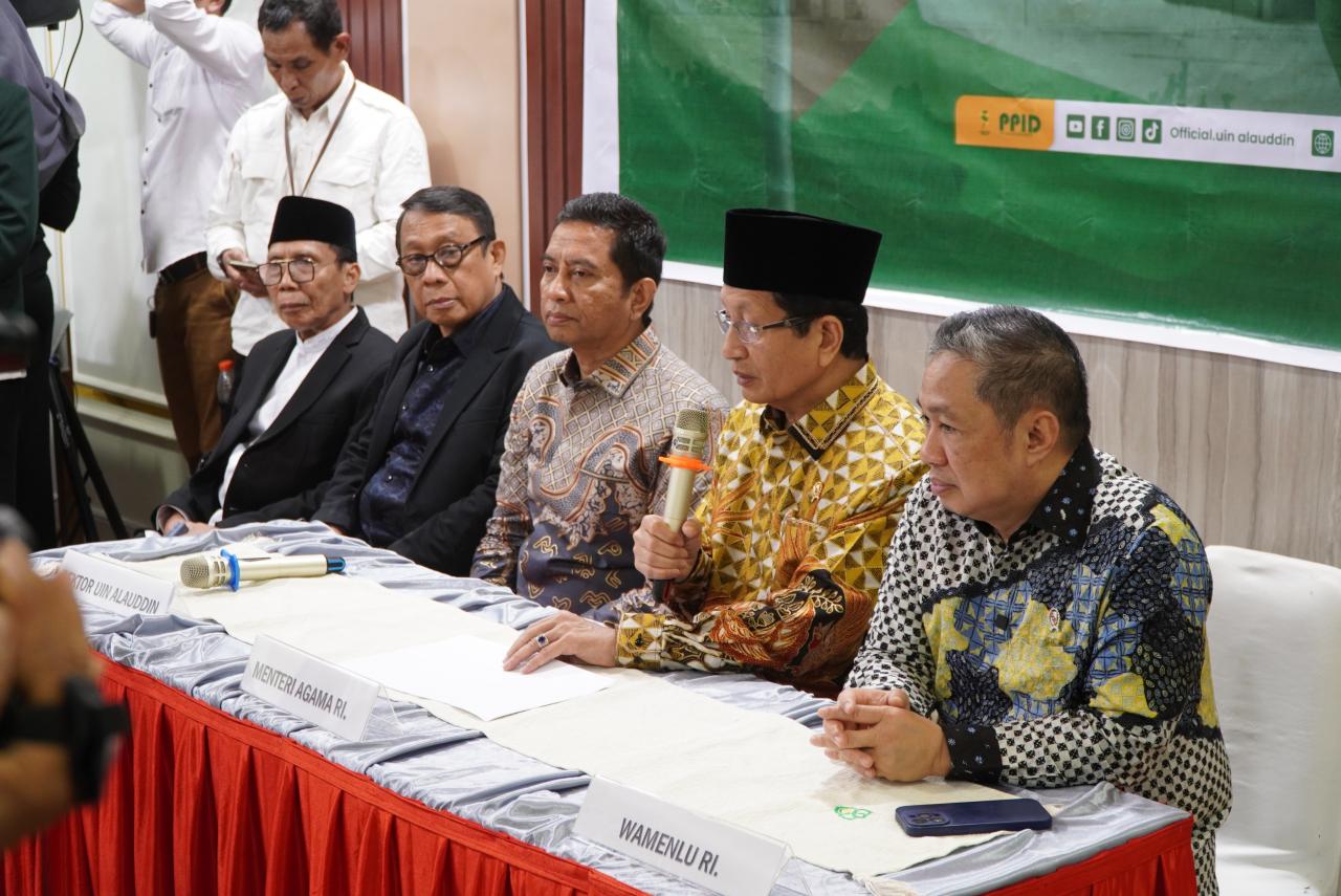 Gambar UIN Alauddin Jadi Tuan Rumah Seminar Internasional Pertama di Indonesia Bahas Perdamaian Gaza