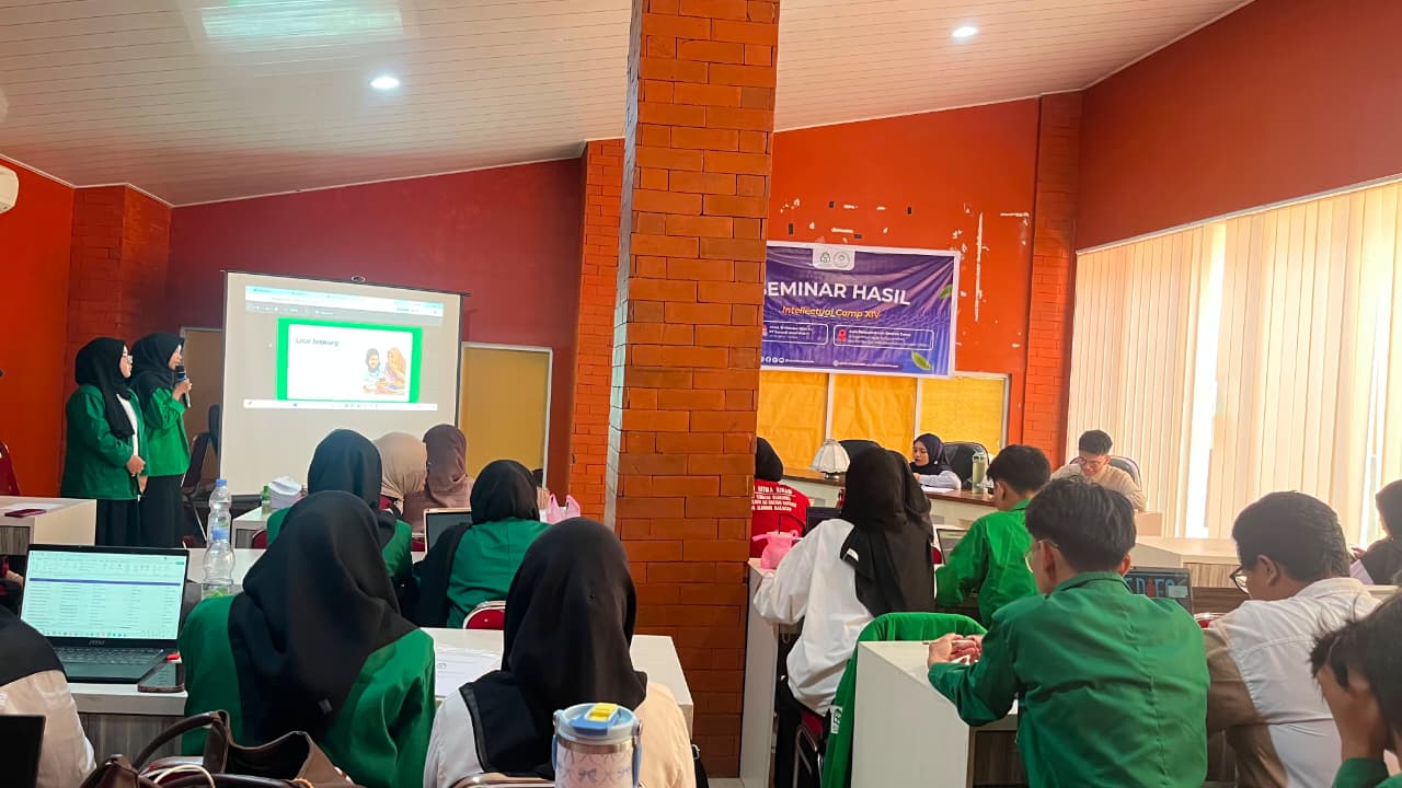 Gambar UKM RITMA UIN Alauddin Cetak Kader Peneliti, Alumni Intellectual Camp XIV Presentasikan Hasil Riset