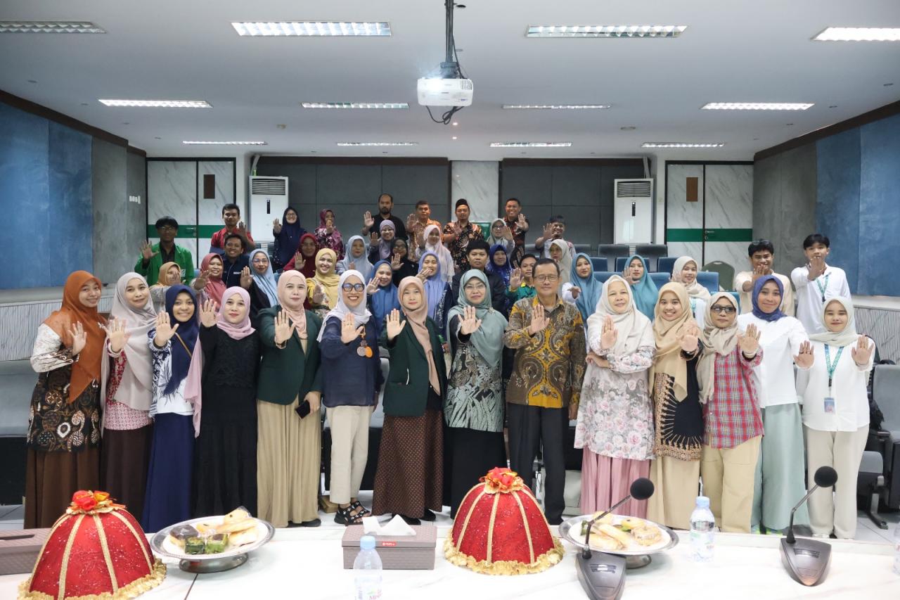 Gambar Relasi Kuasa hingga Zero Tolerance, FKIK UIN Alauddin Bahas Serius Kekerasan di Kampus