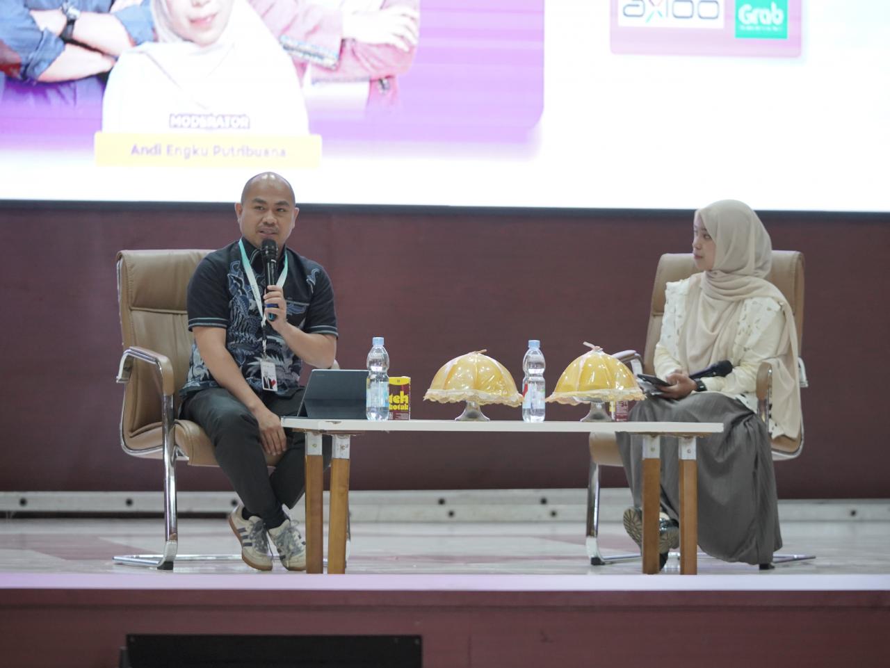 Gambar Hadir di Sisfofest UIN Alauddin, Kadis Kominfo Makassar Perkenalkan Super Apps “Lontara Plus”