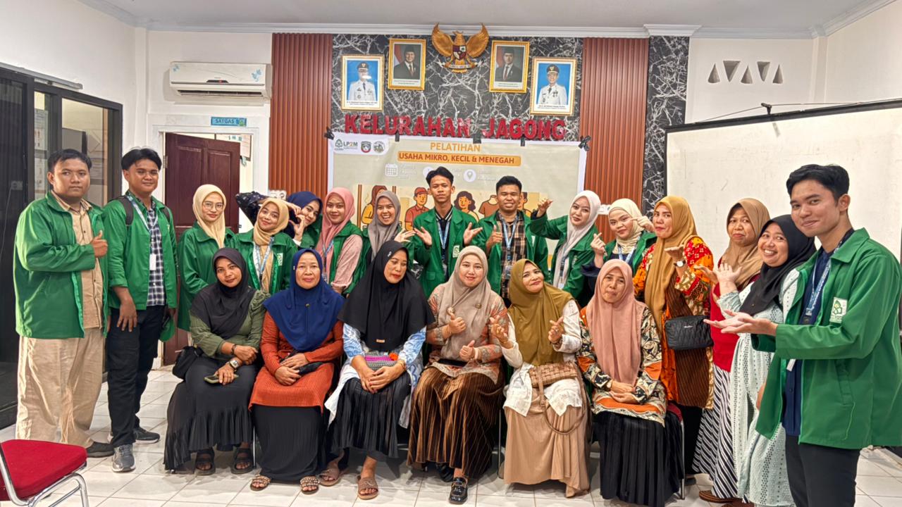 Gambar UMKM Jagong Naik Kelas! Mahasiswa KKN UIN Alauddin Ajarkan Trik Branding & Facebook Pro