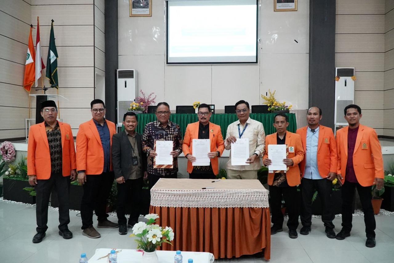 Gambar FEBI UIN Alauddin Jalin Kerja Sama  dengan Pegadaian, Fokus pada Pengembangan Ekonomi Syariah