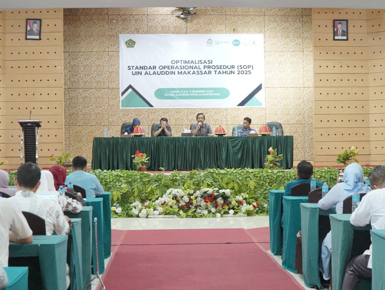 Gambar UIN Alauddin Perkuat Budaya Mutu melalui Optimalisasi SOP di Seluruh Unit Kerja