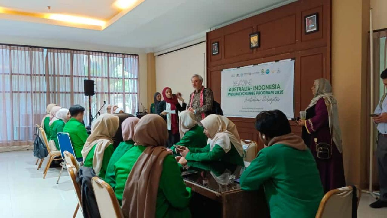 Gambar Delegasi Muslim Australia Kunjungi UIN Alauddin: 'Seperti Merasa Di Rumah Sendiri'