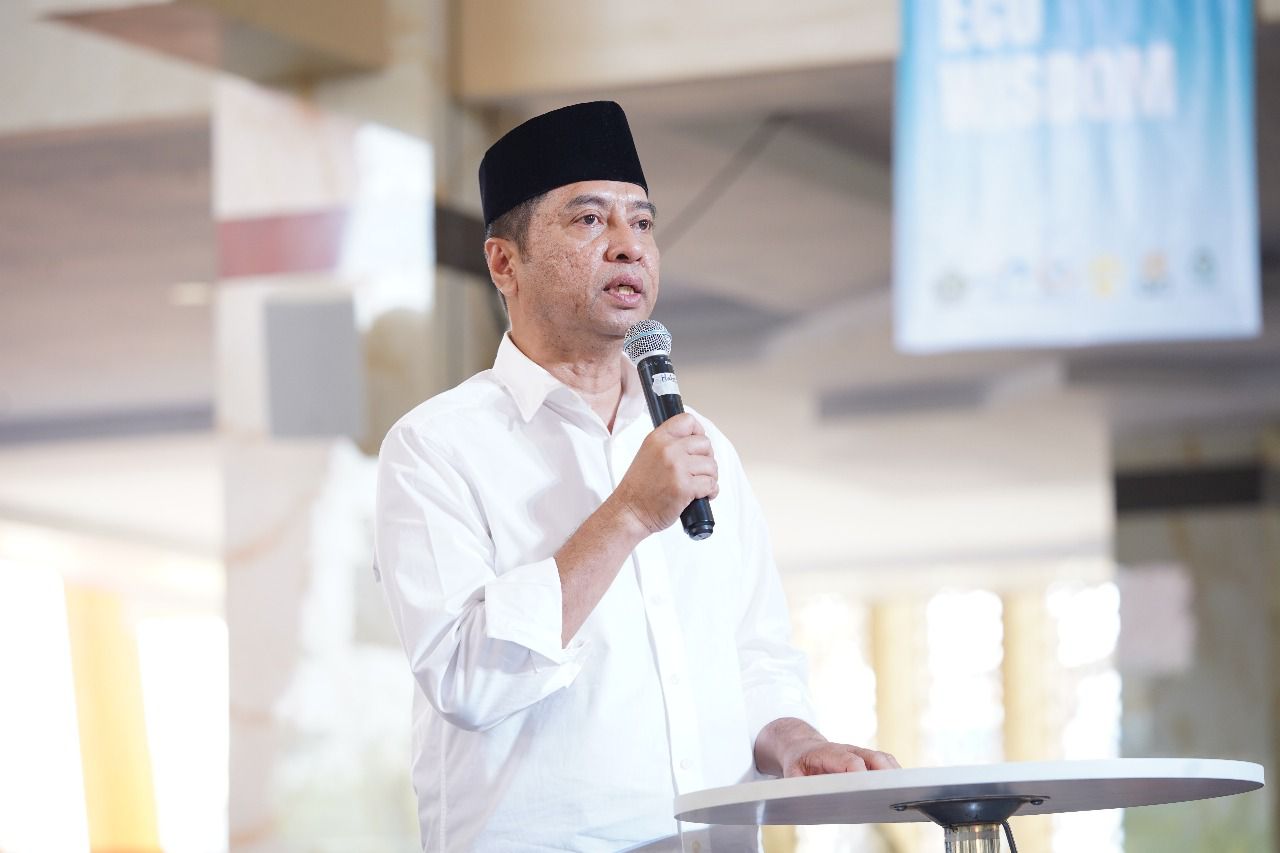 Gambar Rektor UIN Alauddin Tekankan Pentingnya Kebijaksanaan Alam pada Peringatan Maulid Nabi