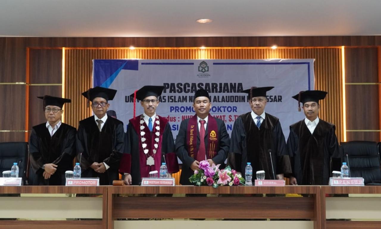 Gambar UIN Alauddin Makassar Kukuhkan Doktor Baru, Teliti Dakwah Berbasis Kearifan Lokal di Sambas