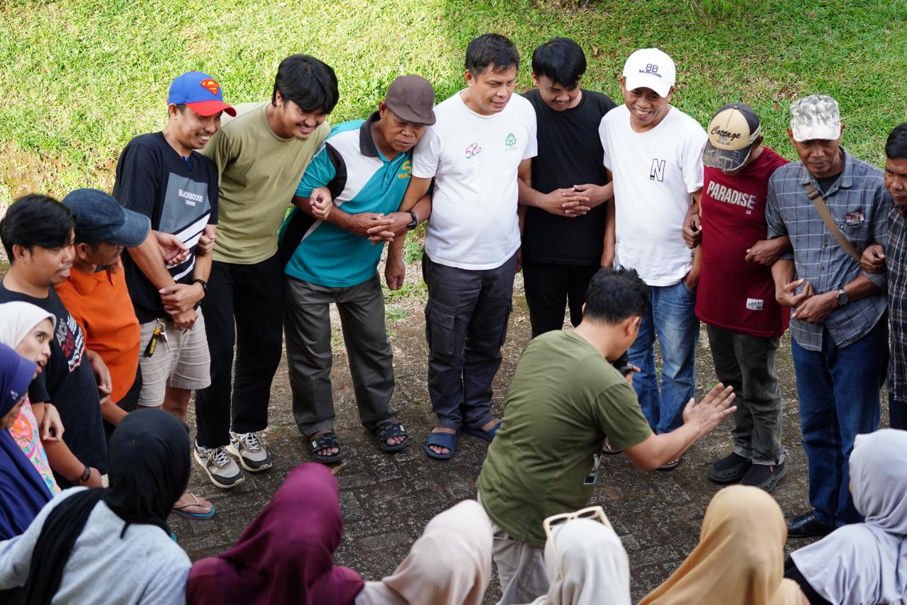 Gambar Pacu Semangat Kerja, ASN Bagian Umum UIN Alauddin Makassar Gelar Outbond di Malino